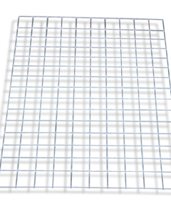 Back cage wire mesh ZnAl MCZ  UV-P-m -402 -745 f/driptrough